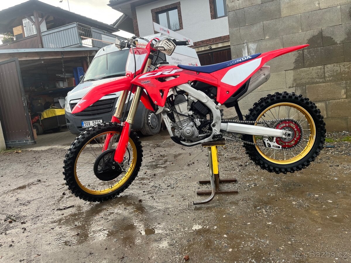 Honda crf 450