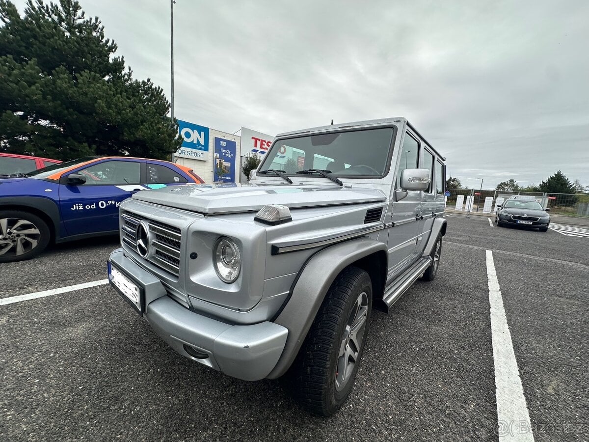 Mercedes G55 AMG Kompressor V8