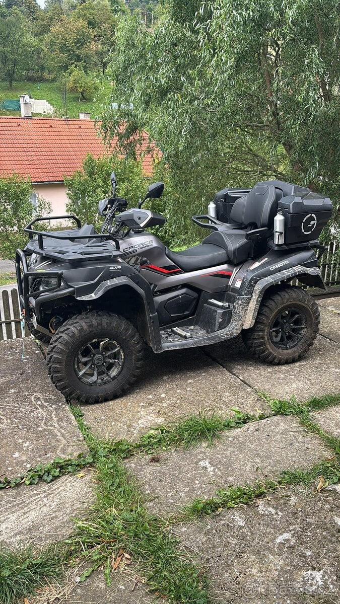 CFMOTO Gladiator X625-A OVERLAND T3b