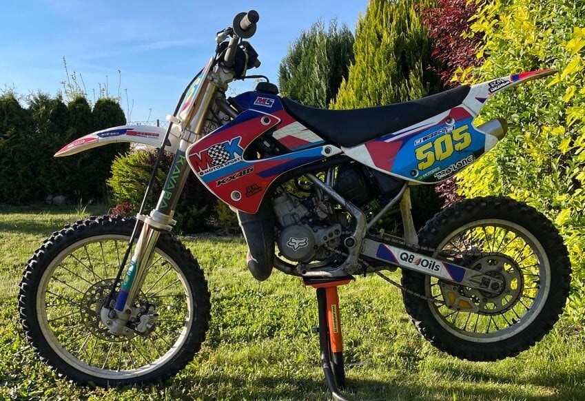 Kawasaki KX 85 2007 19/16