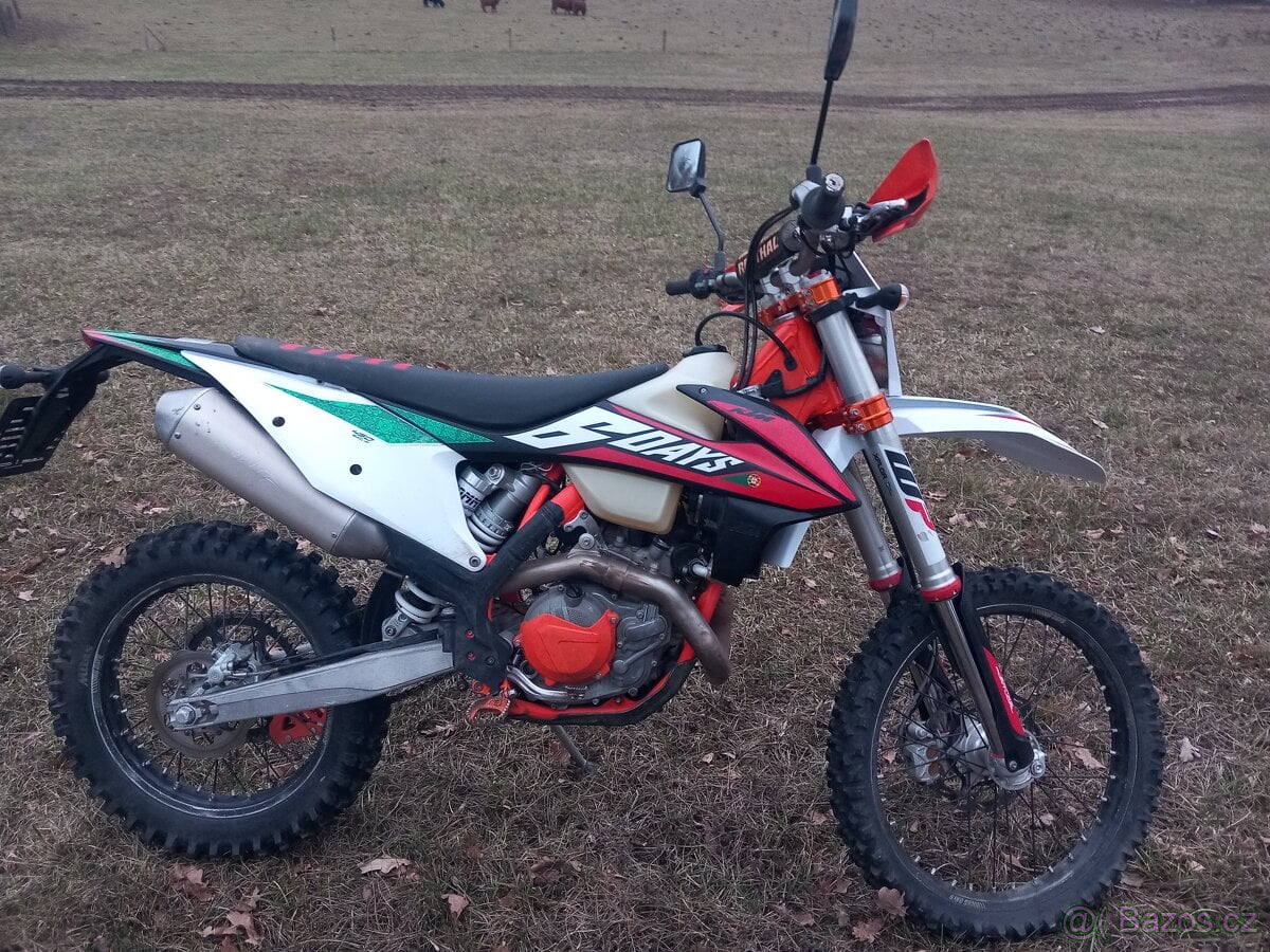ktm exc450 six days