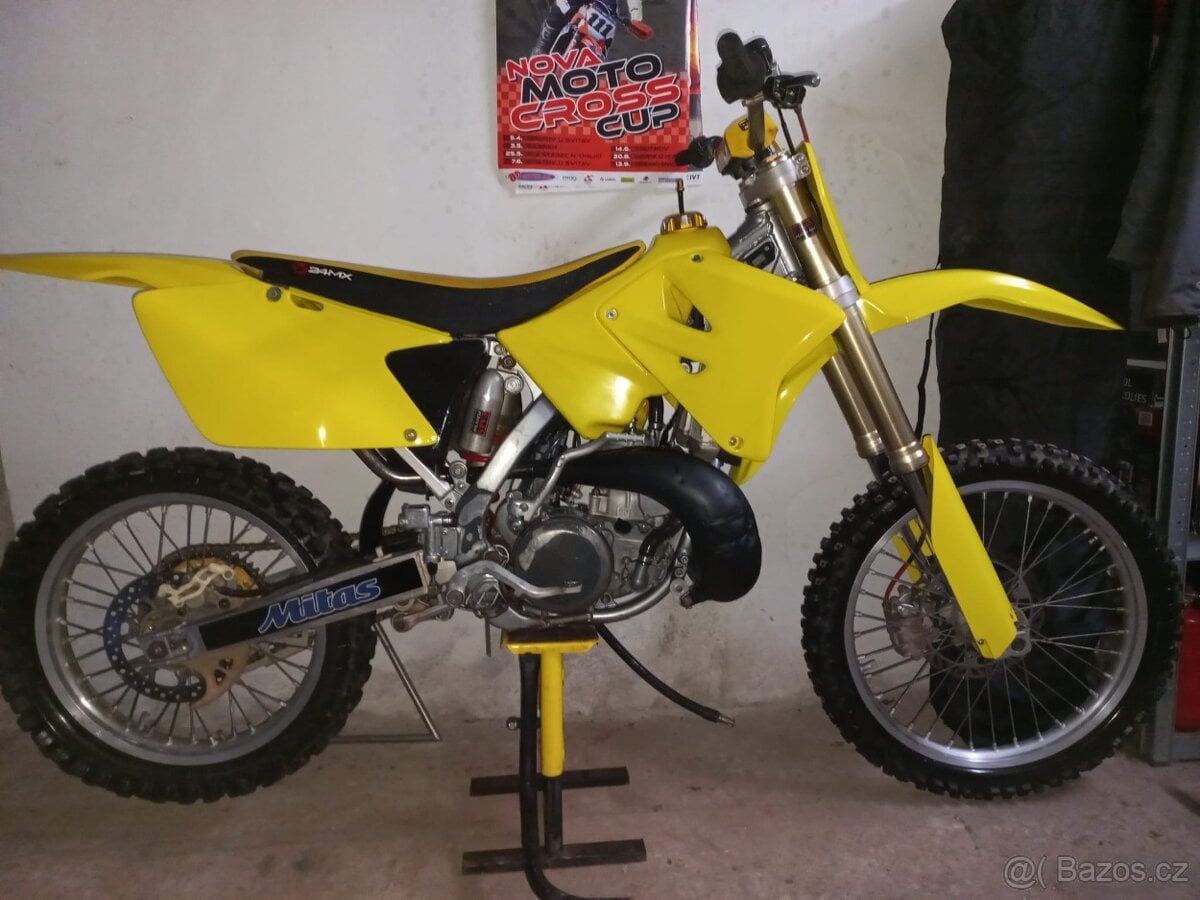 Suzuki RM 250 z roku 2007