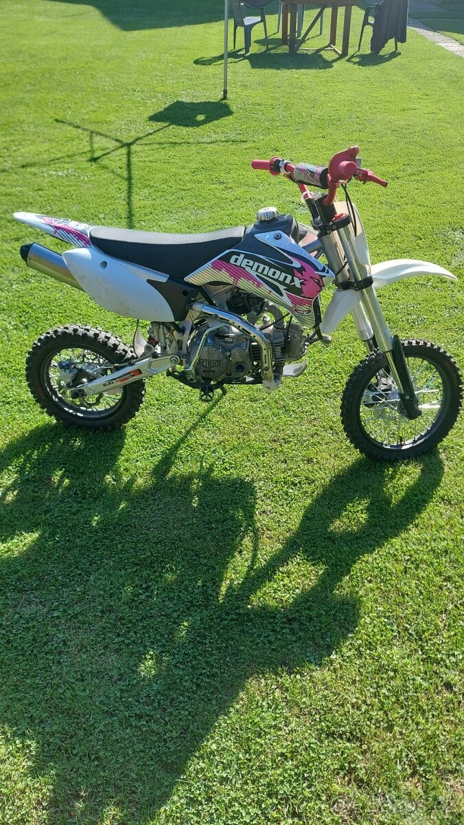 Pitbike DemonX 170