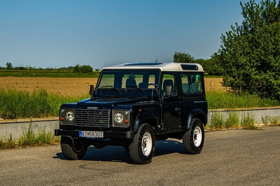 Land Rover Defender 90 2.5 Td5 Hard Top