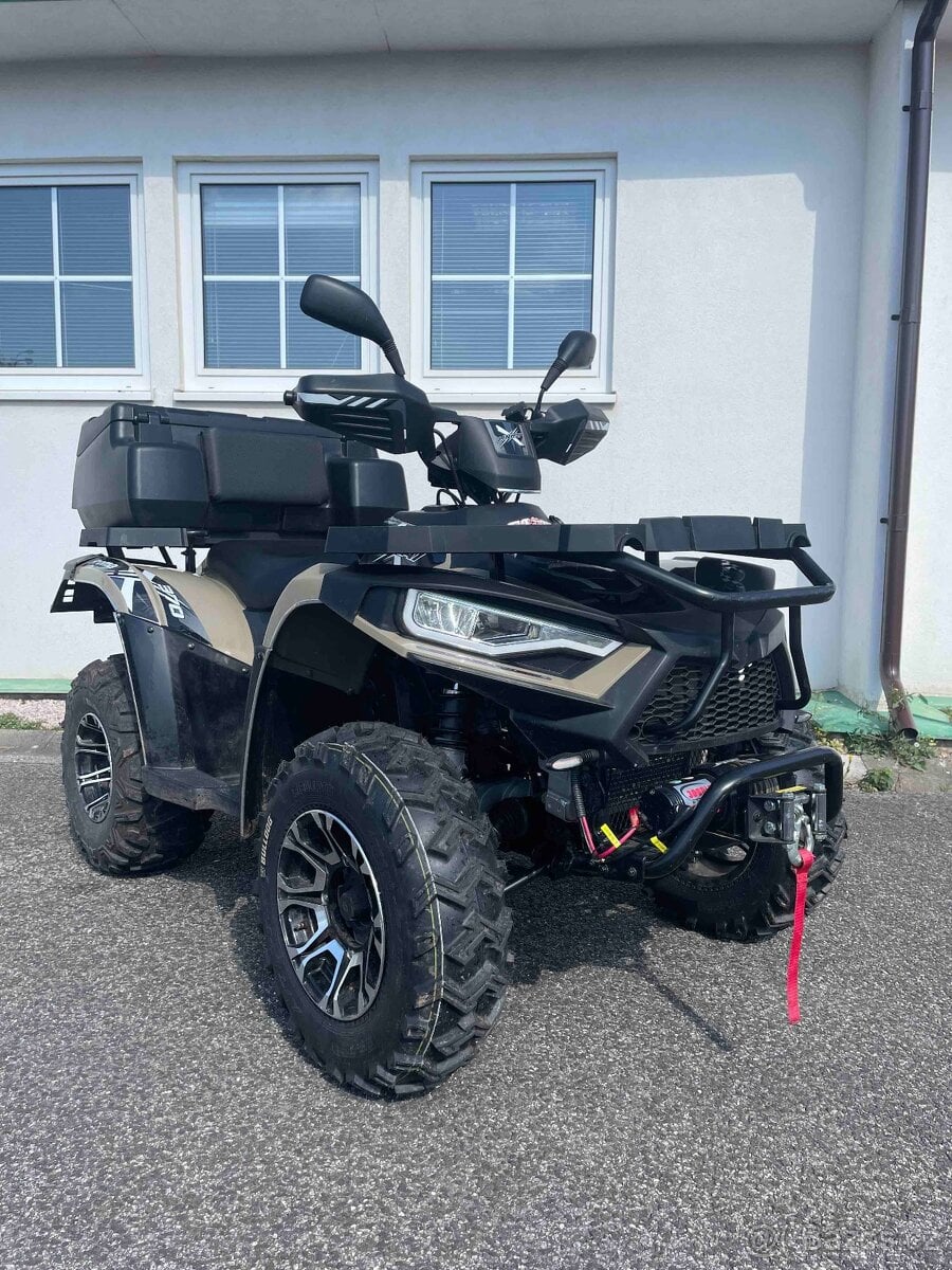 Linhai 370 Promax s boxem