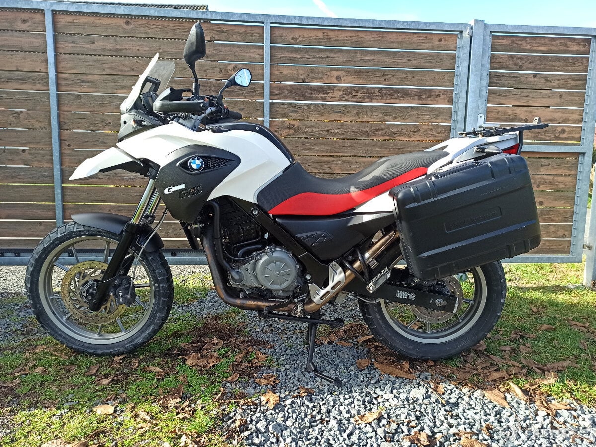 BMW G 650 GS R.V.2012