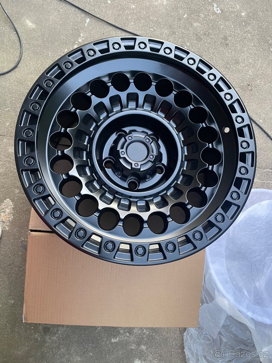 OFFROAD ALU 17x9 5x127