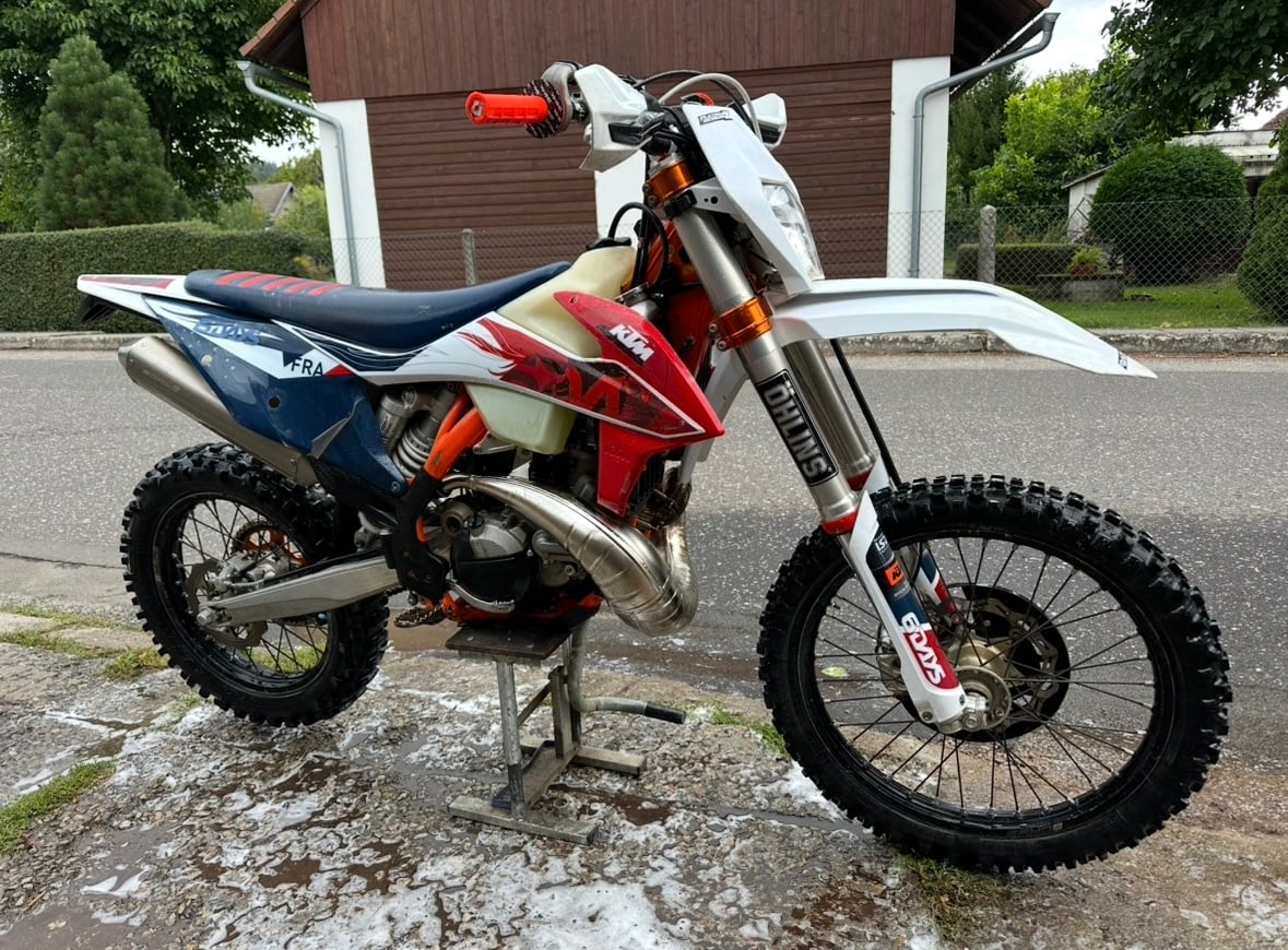 Ktm exc 300 tpi sixdays