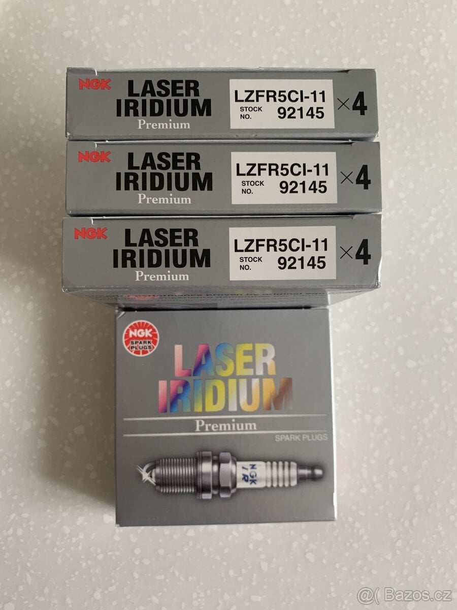 zapalovací svíčky NGK 92145 LZFR5CI-11 Laser Iridium