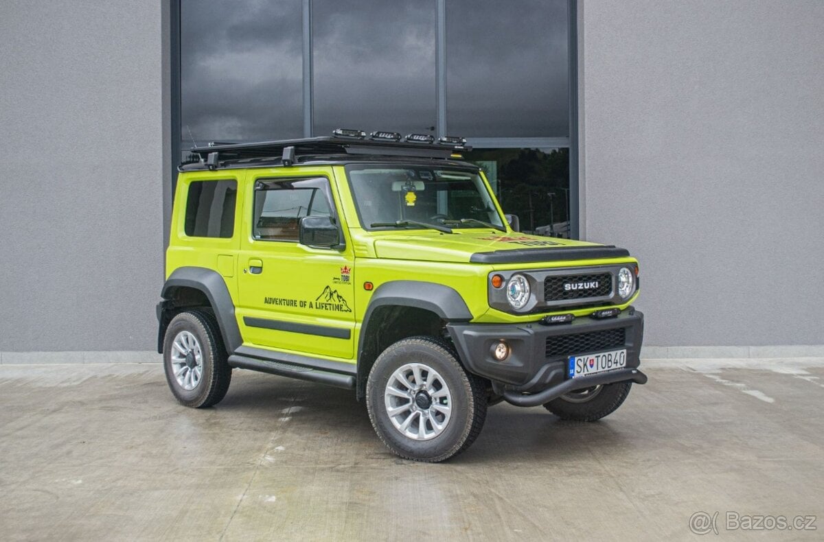 Suzuki Jimny 1.5 VVT GLX 4WD Limited Edition ODPOČET DPH