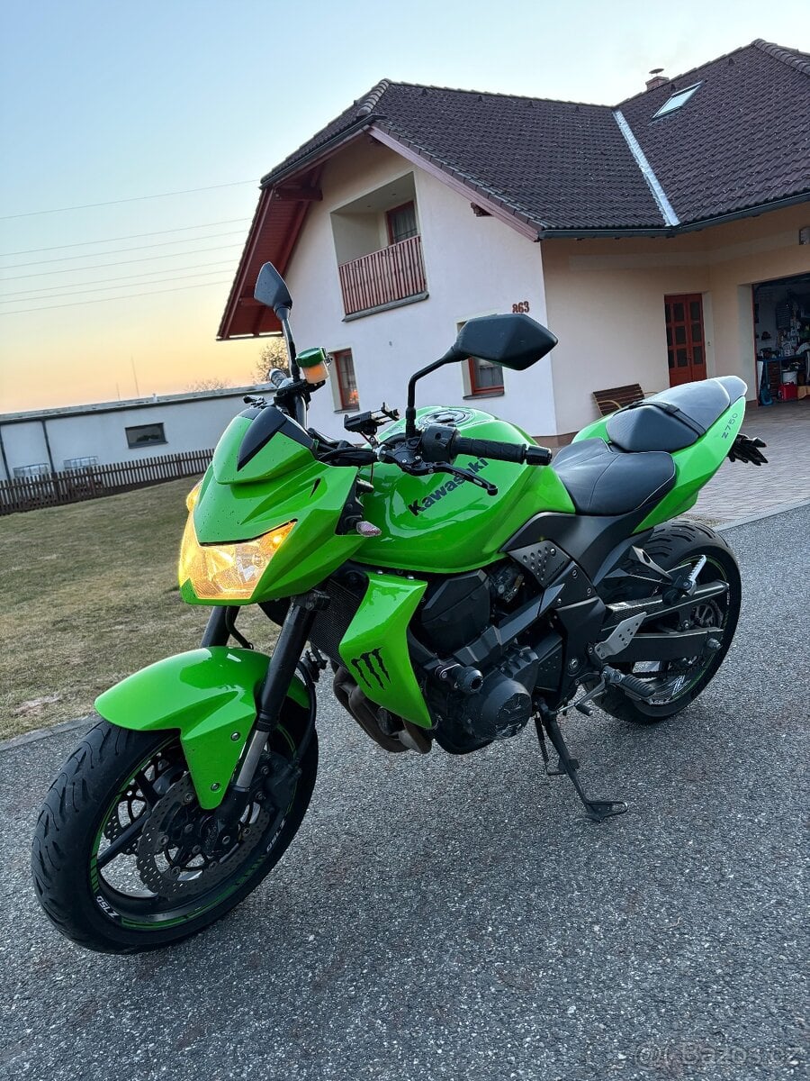 Kawasaki Z 750  77 kW 2011