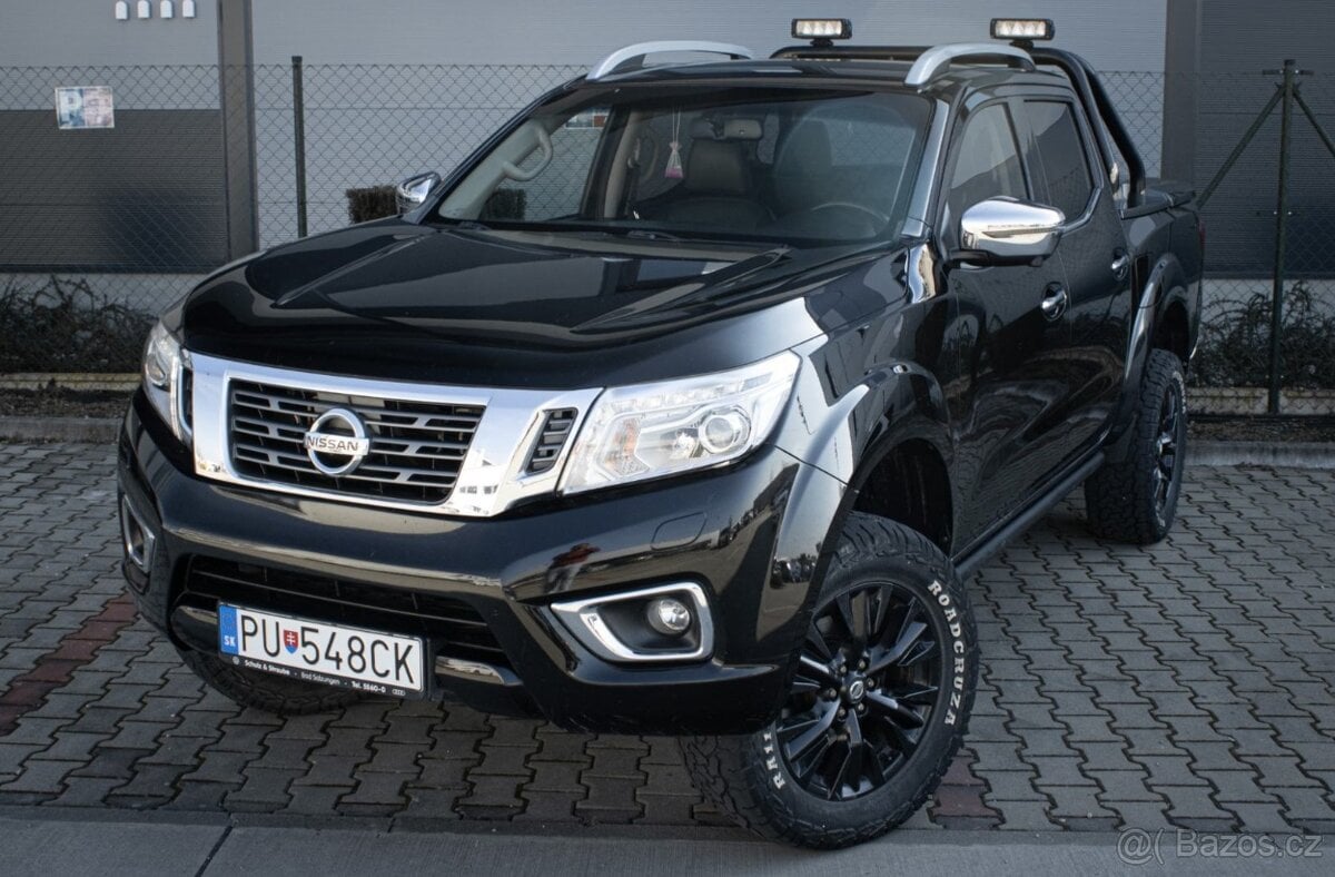 Nissan Navara Double Cab 190 - DPH