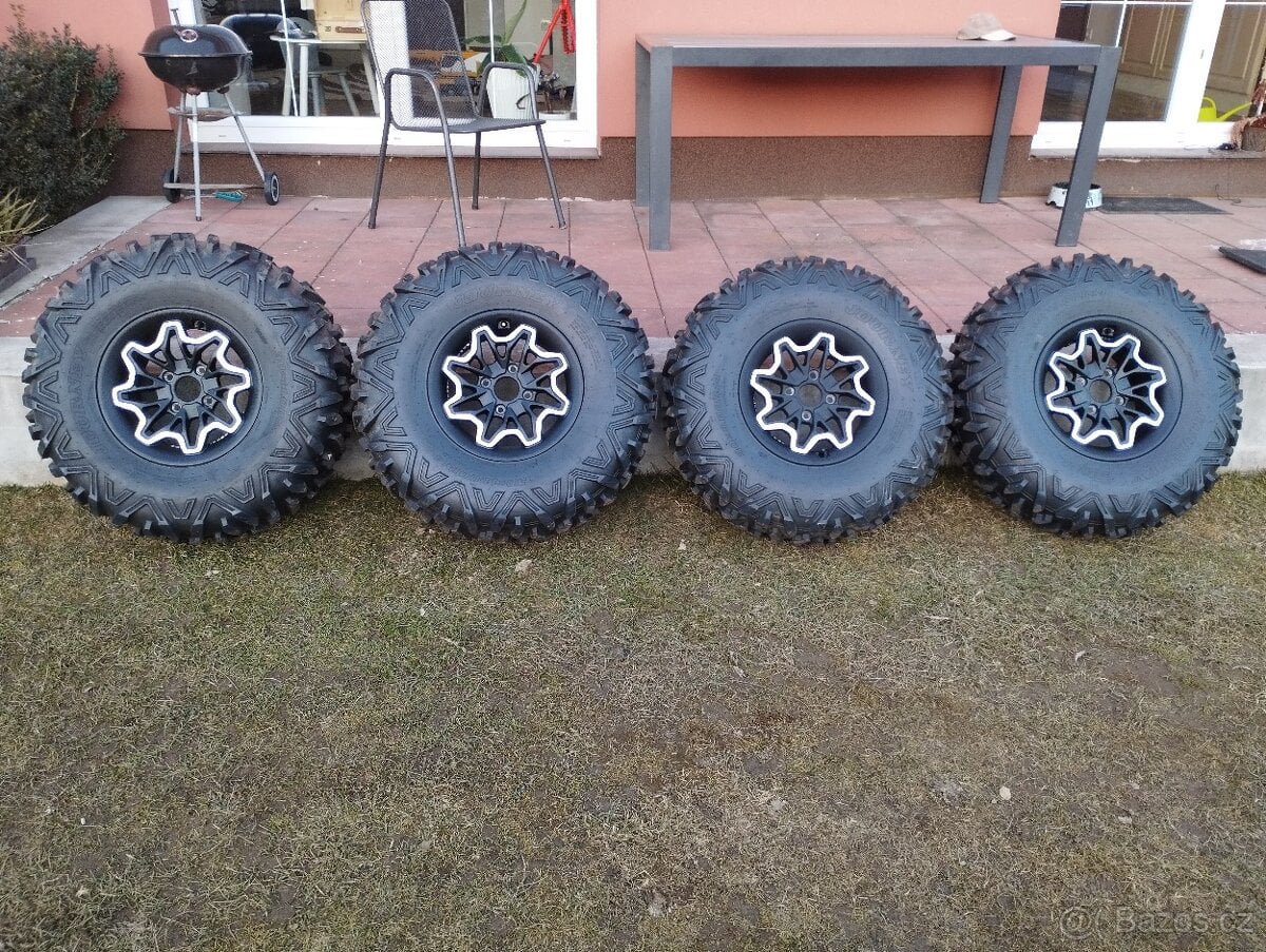 R14 CFMOTO ALU KOLA S PNEU 30X11-R14 A 30X9-R14