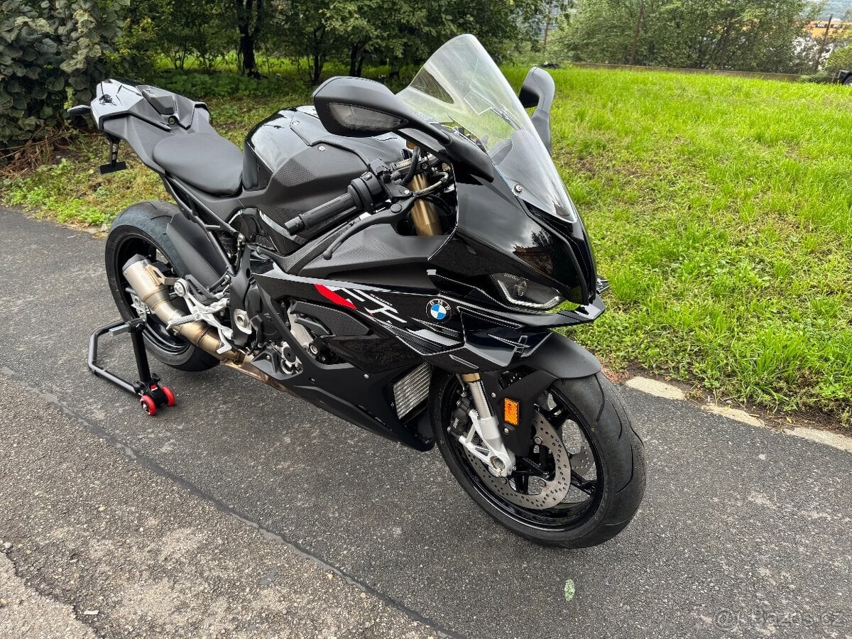 BMW S1000RR 2019-2026 díly kapotaz svetla zrcatka atd.