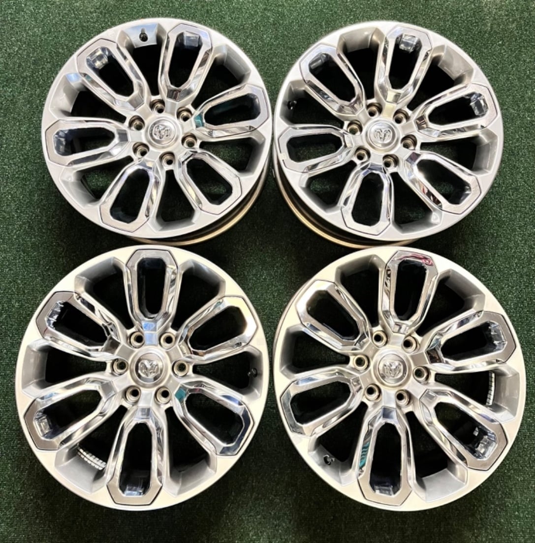 6x139.7 R20 Dodge RAM 1500 5. Generace - 2023 - TOP STAV