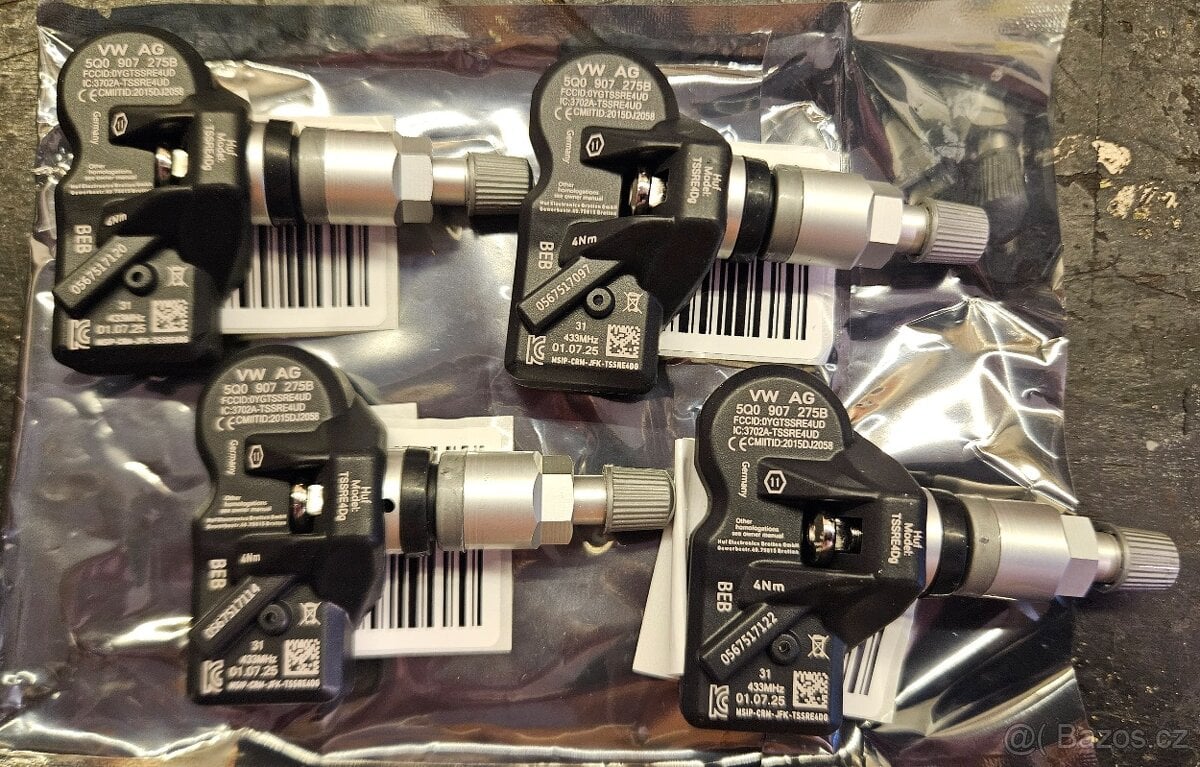 tpms senzor Kodiaq Superb VW Passat Tiguan Touran porsche