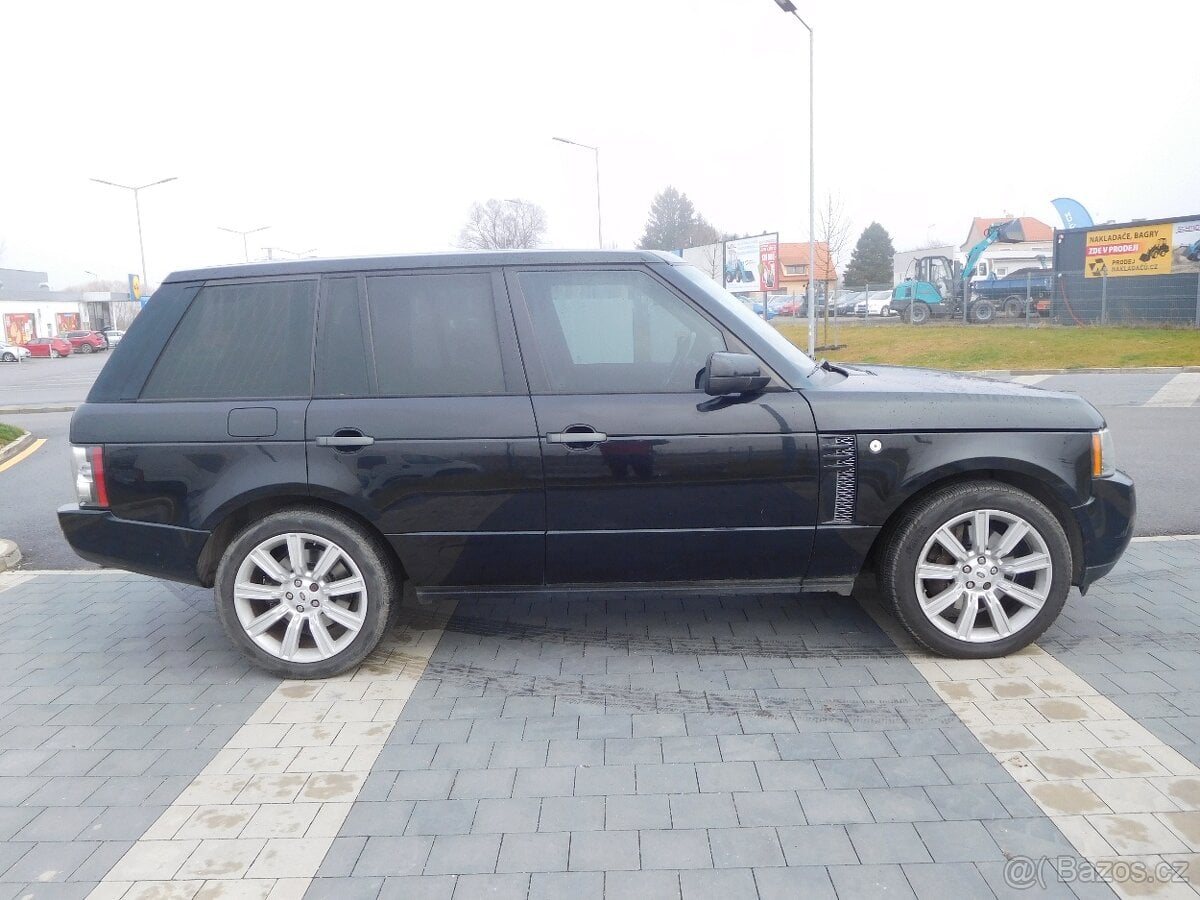 Land Rover Range Rover Vogue 4.4 TD - 230 kW 4X4 TOP VÝBAVA