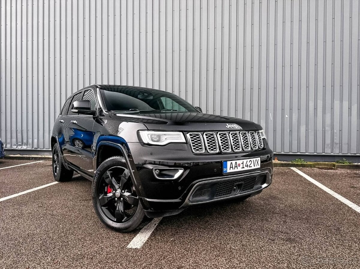 Jeep Grand Cherokee 3.0L V6 CRD Overland A/T