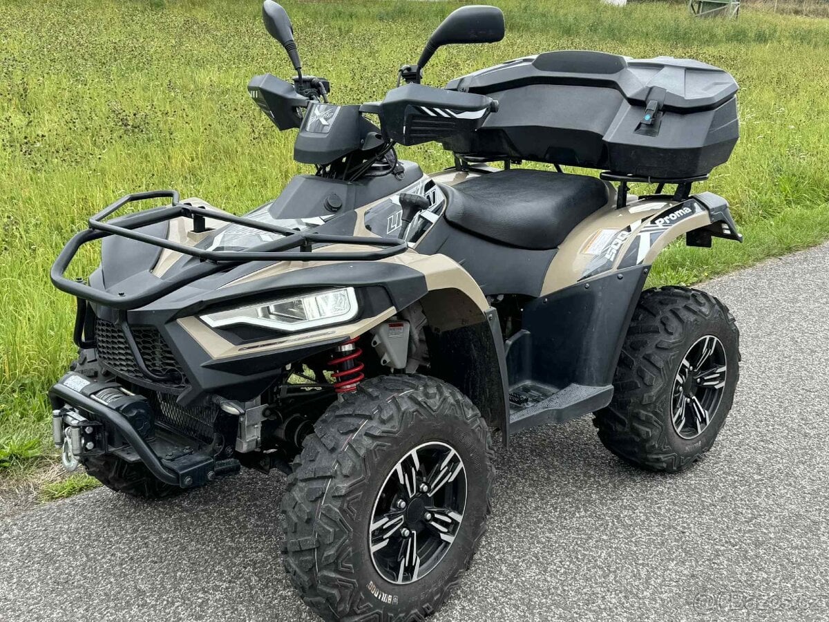 Čtyřkolka Linhai 500 Promax Sand 4x4