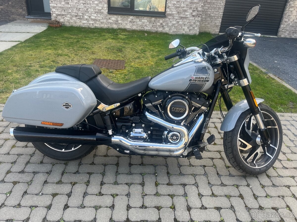 Harley-Davidson Sport Glide 107 (2024), 1713 km, 1. majitel