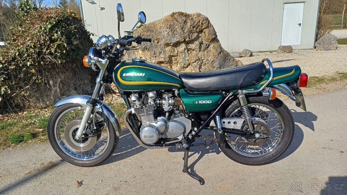Kawasaki Z1000 (A2)