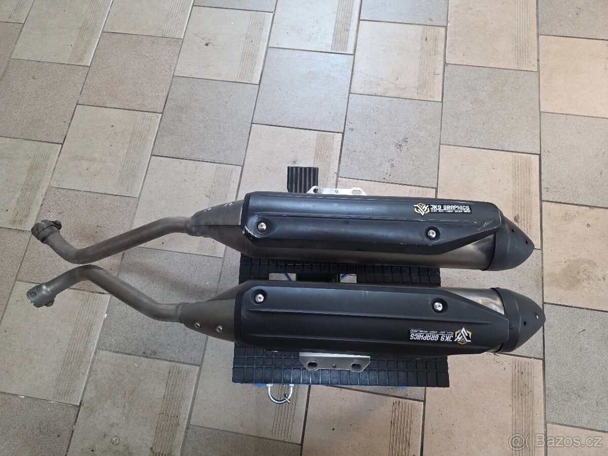 Vyfuky Yamaha XT 660