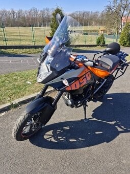 KTM ADVENTURE 1050 TOP STAV - DOPLŇKY