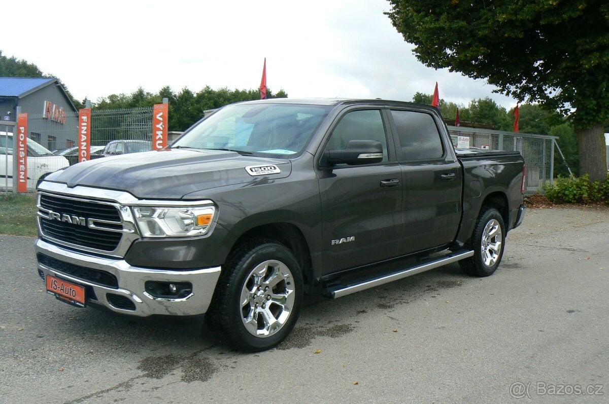 RAM 1500 BIGHORN 4X4 - 2021 - 24010 KM