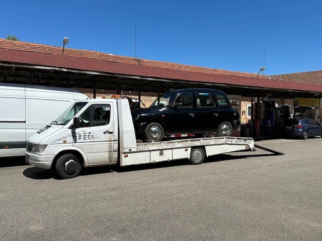 MERCEDES SPRINTER 2,9TD Odtah TIJHOF klima i na splátky