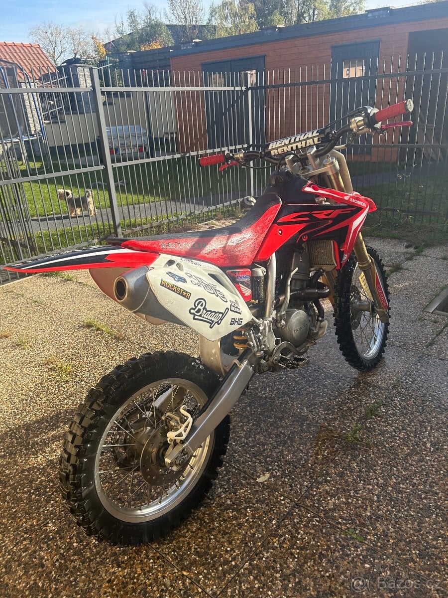 Honda crf150r