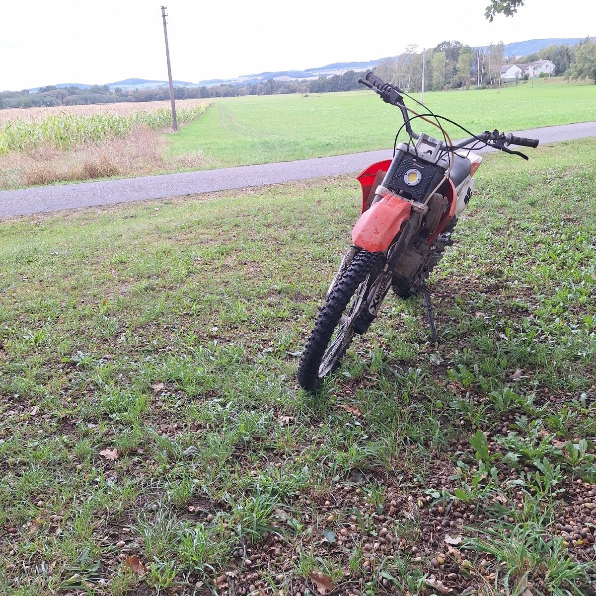 Pitbike 250ccm