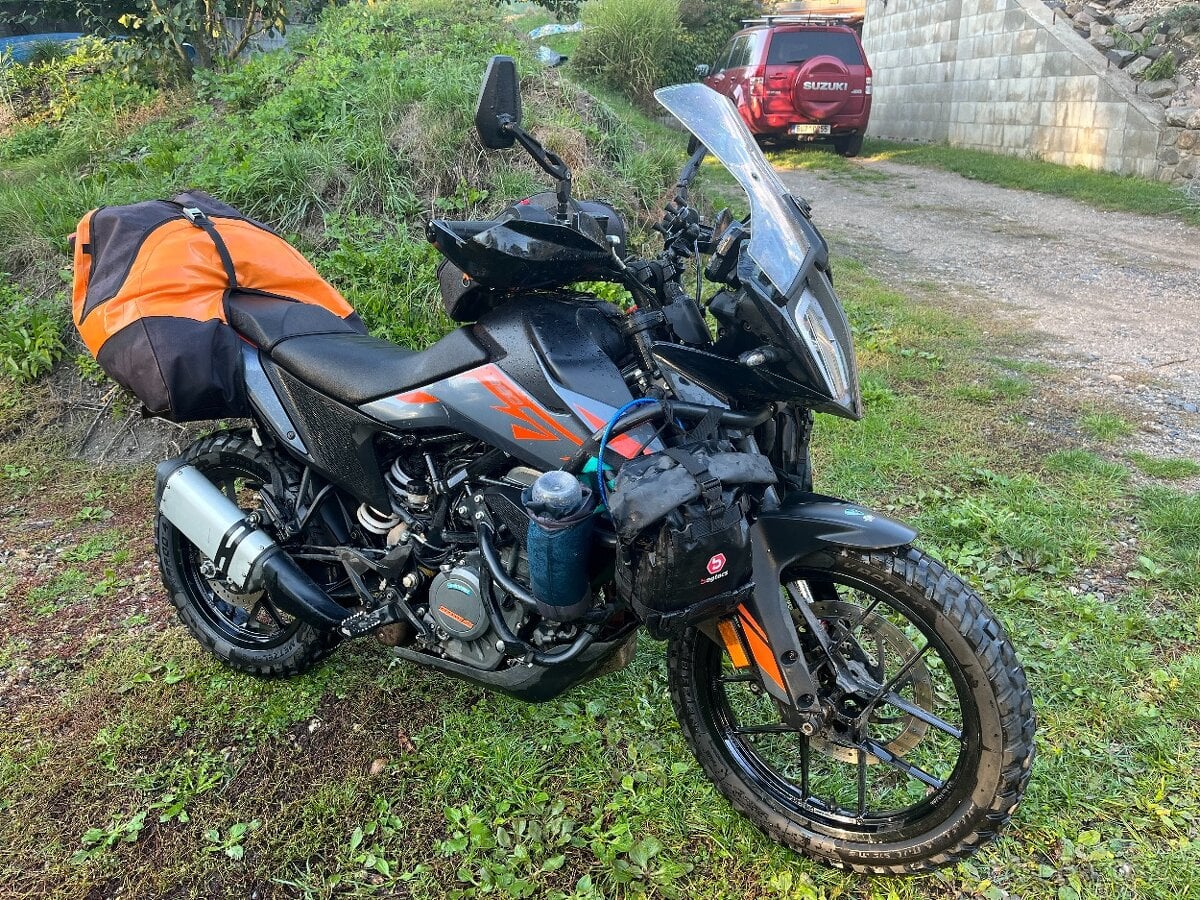 KTM 390 ADVENTURE 2022