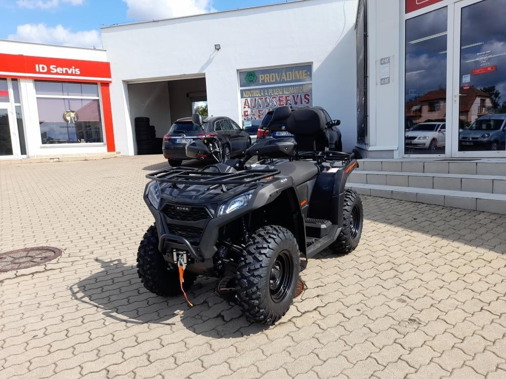 Čtyřkolka Goes Terrox 400-A