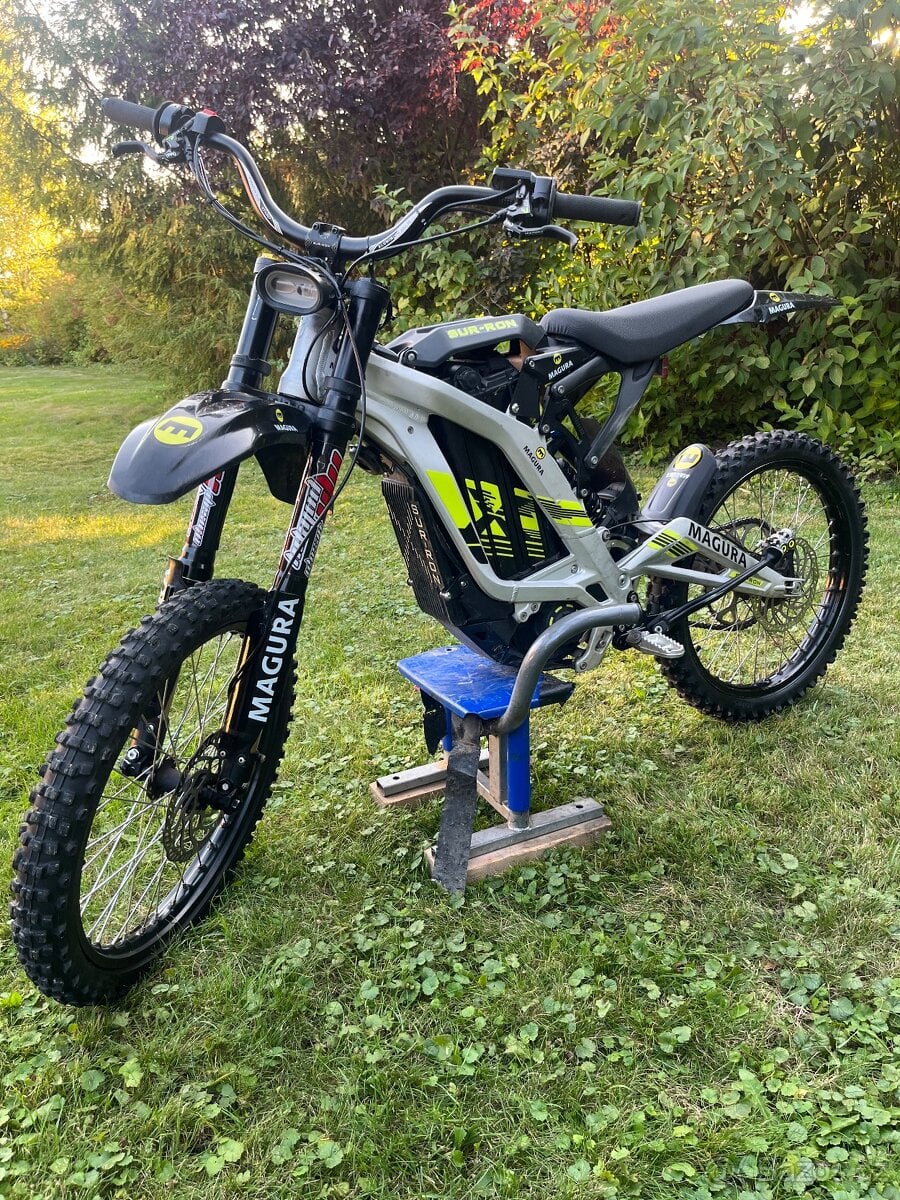 Prodam elektromoto SurRon Light bee 6kv (2021)