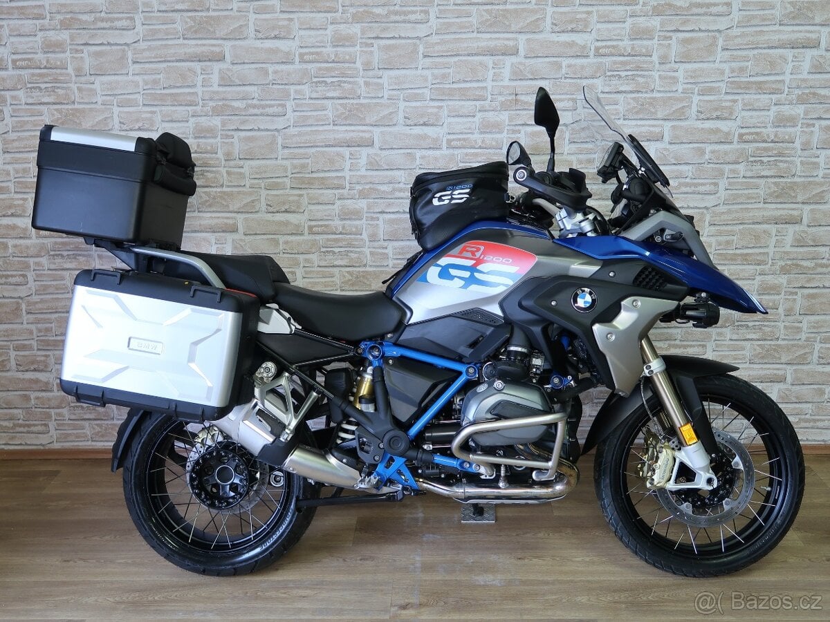 BMW R1200GS Rallye plná výbava, 16700km, po servisu