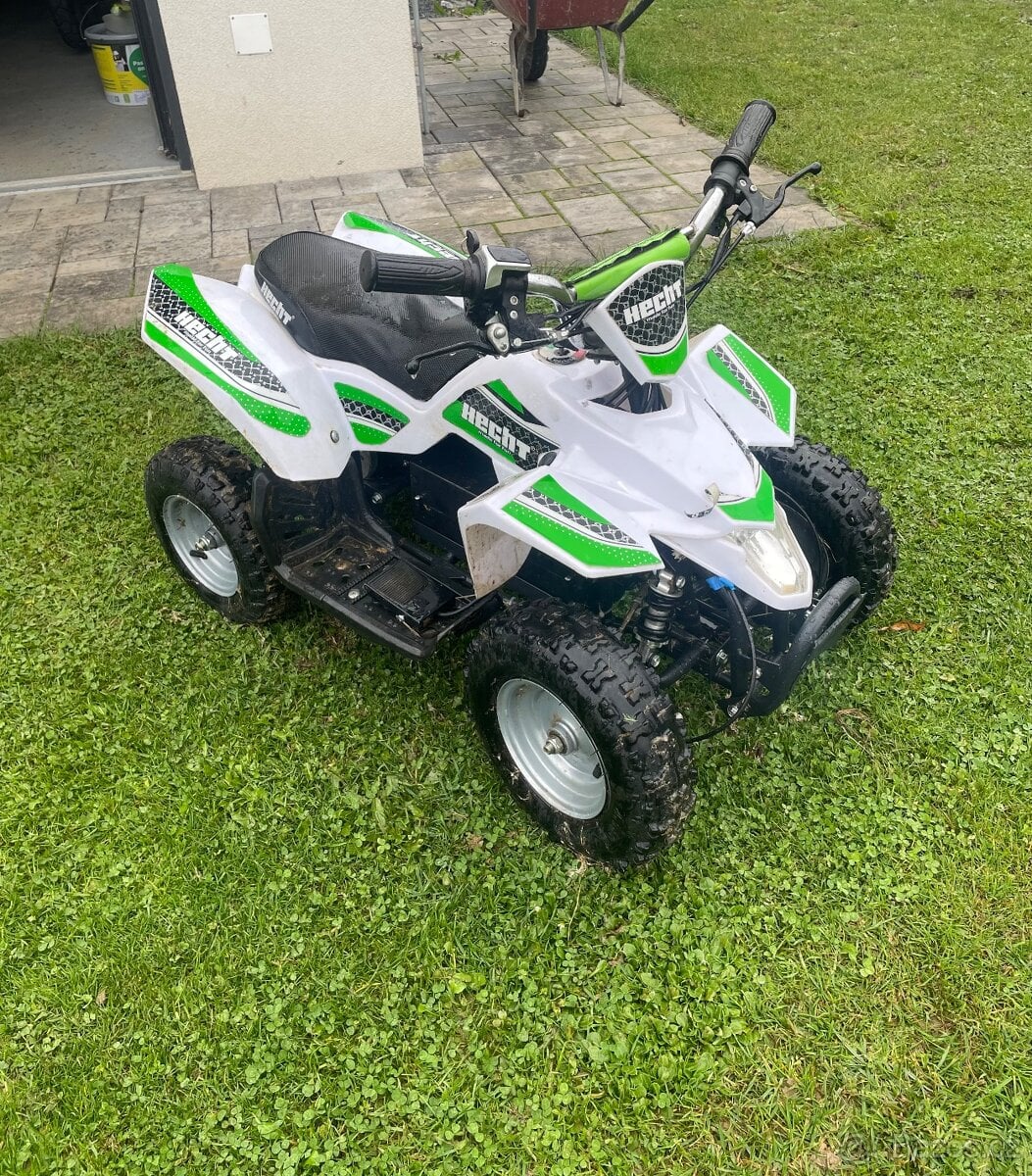 Dětská elektro čtyřkolka