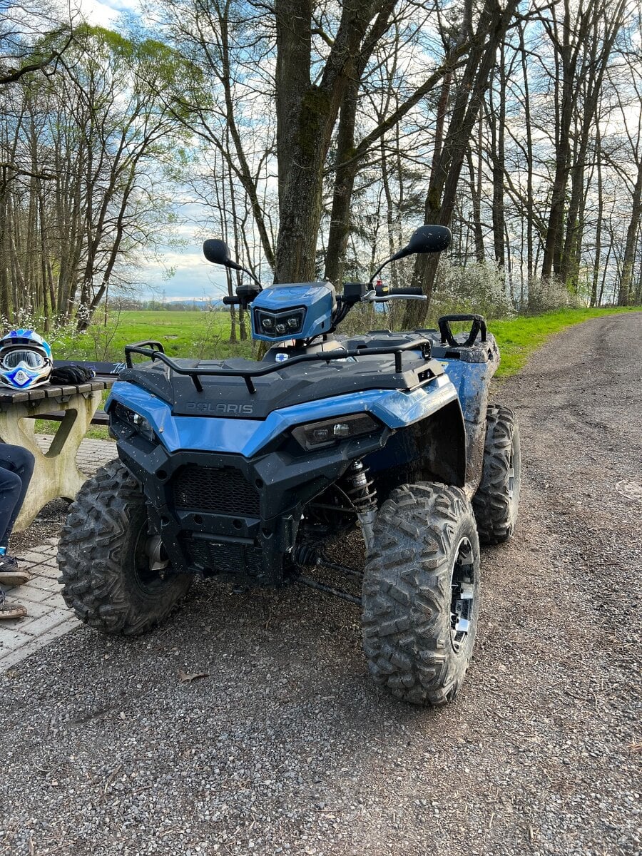 Polaris Sportsman 570 EPs 200km