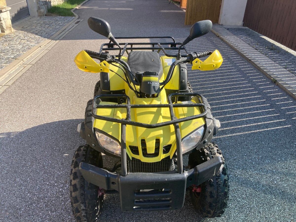 Prodám čtyřkolku SHINERAY