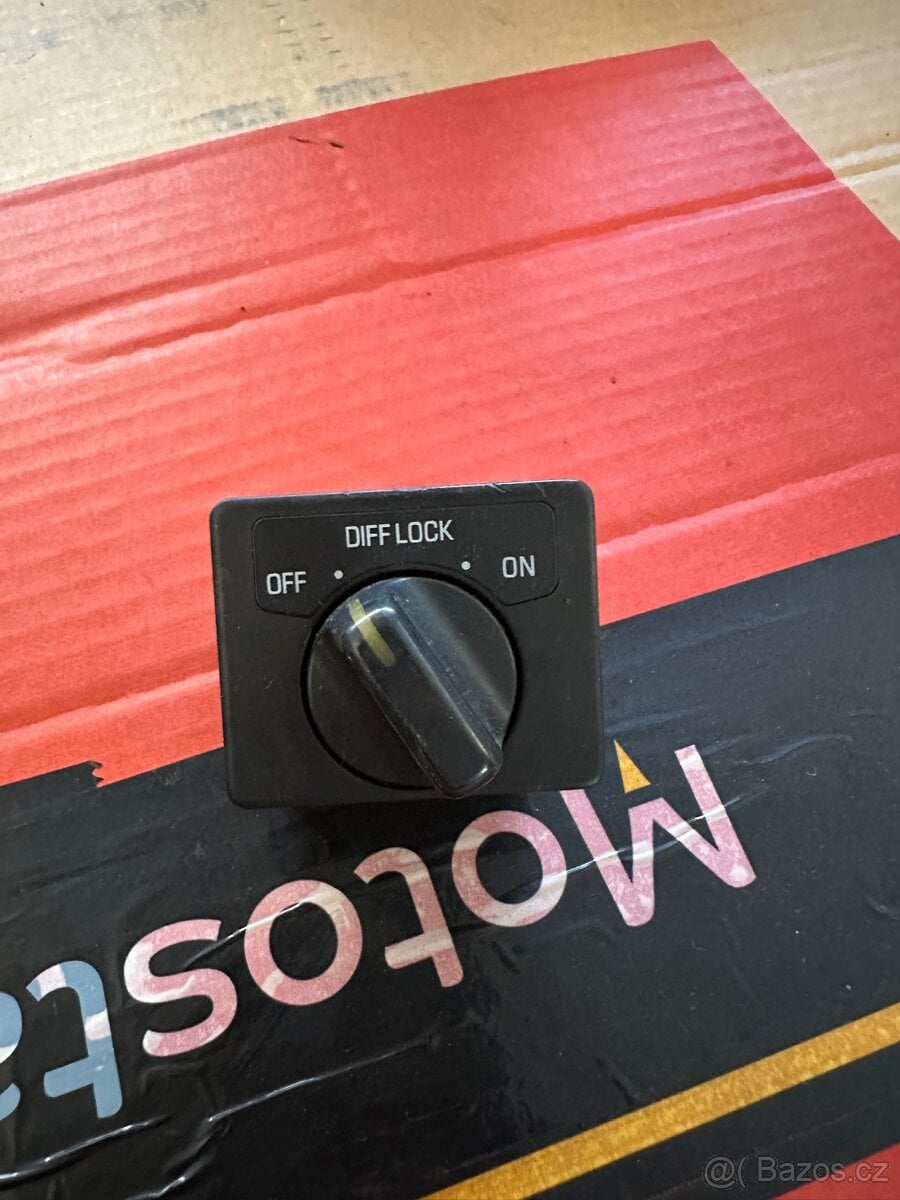 Ovládání uzávěrky Nissan patrol y61