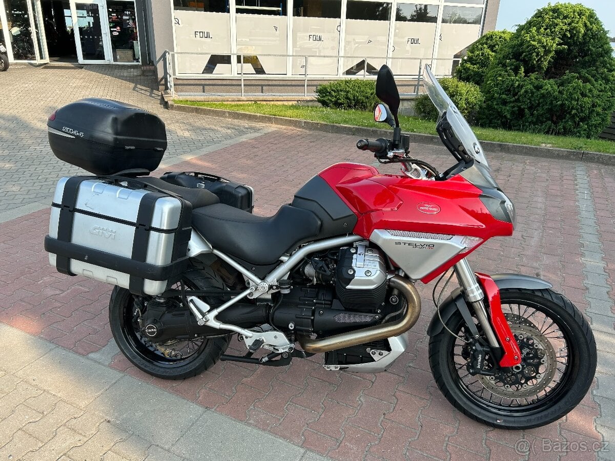 Moto Guzzi Stelvio 1200 4V 2010