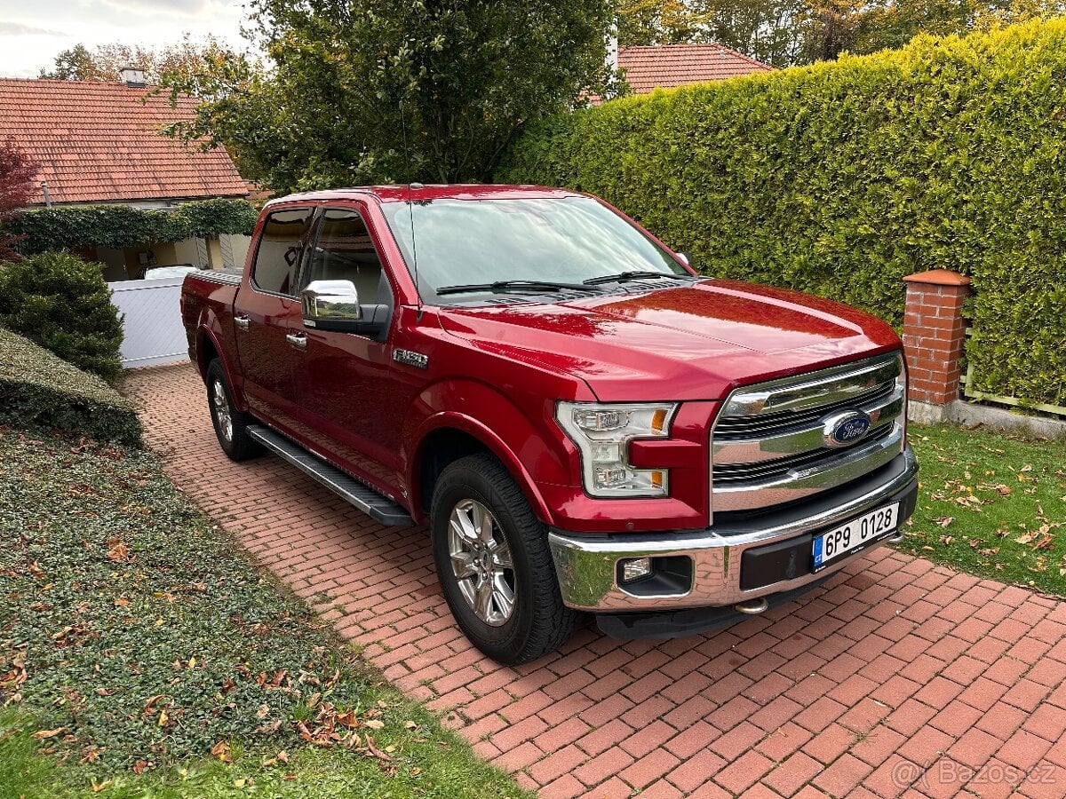 Ford F-150,  5.0 V8 Lariat