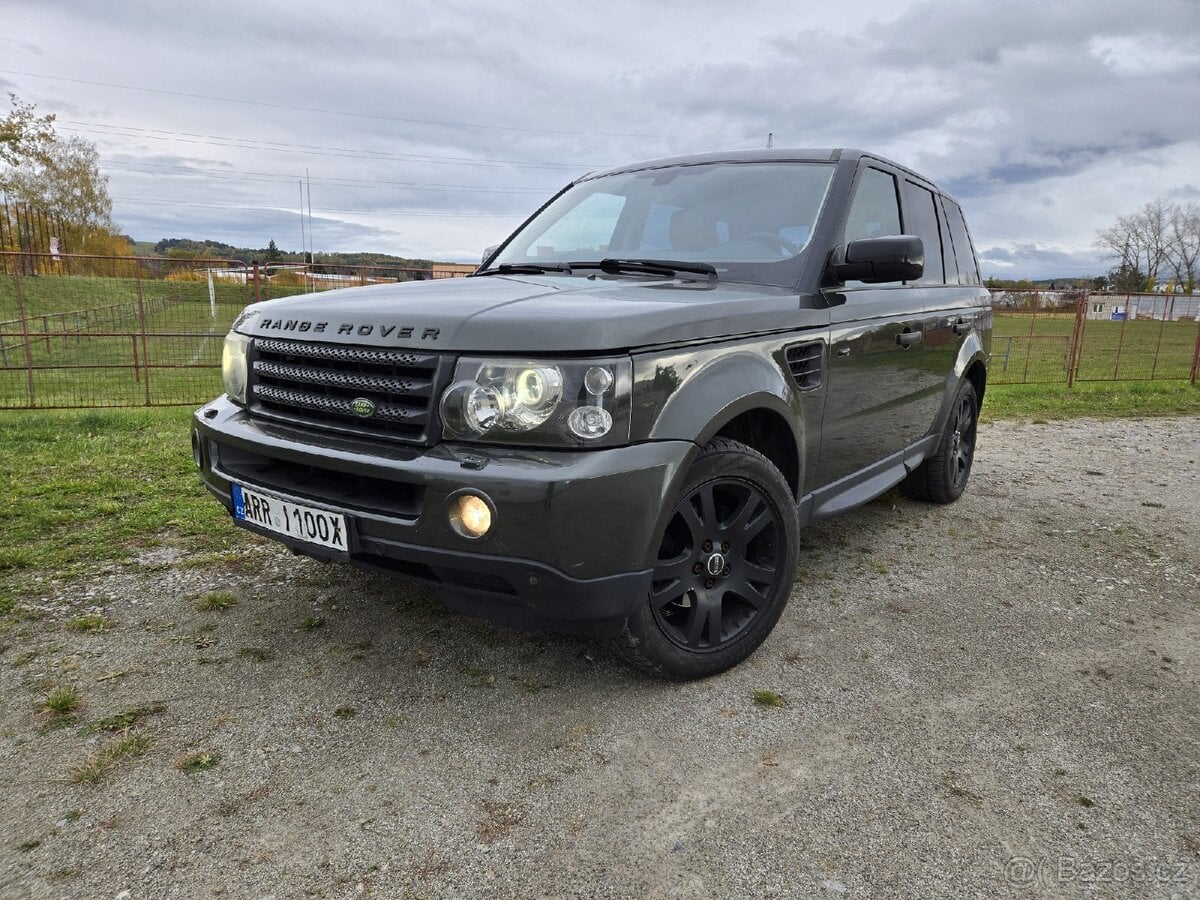 Land Rover Range Rover Sport 4x4 2.7D,140kw.
