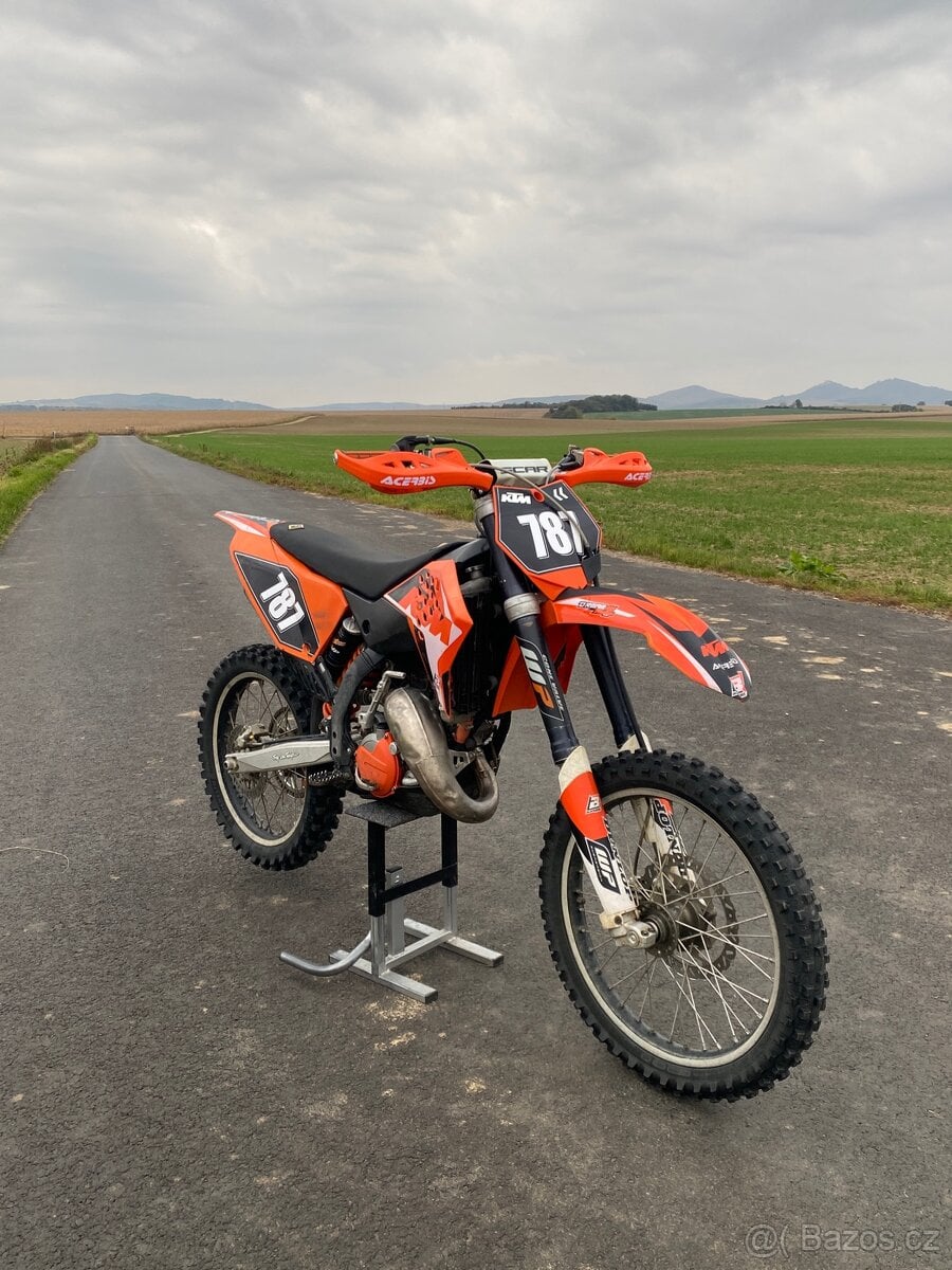 Ktm sx 125