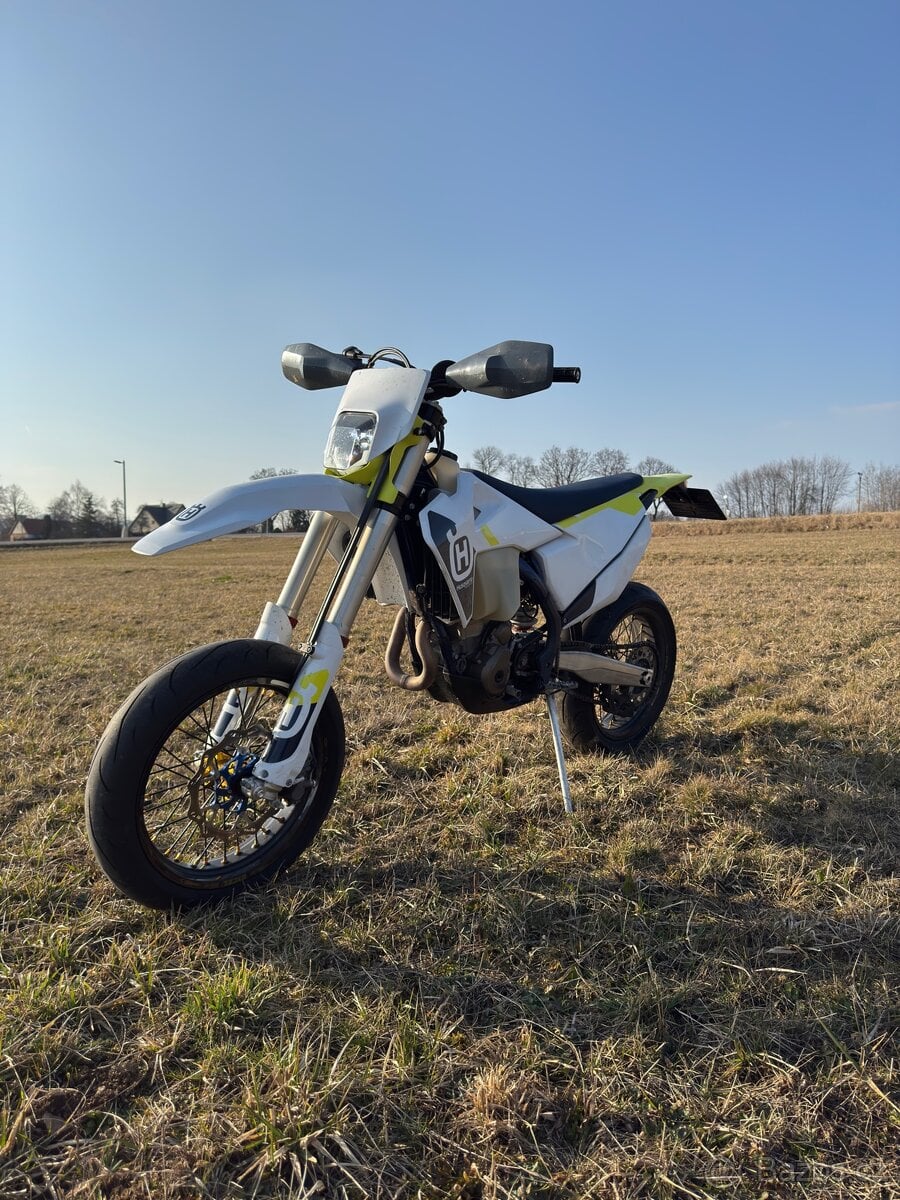 Husqvarna fe 350 2023 (supermoto)