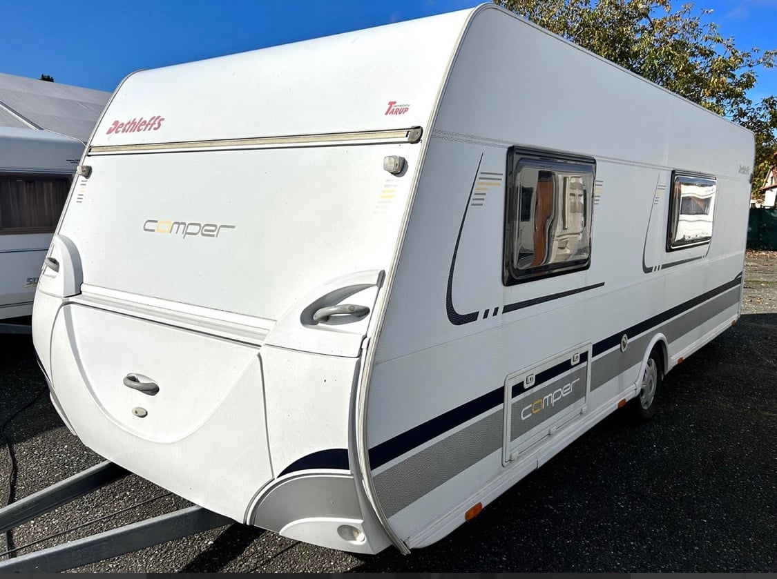 Karavan Dethleffs Camper 560 SK, PALANDY, MOVER, PŘEDSTAN, K
