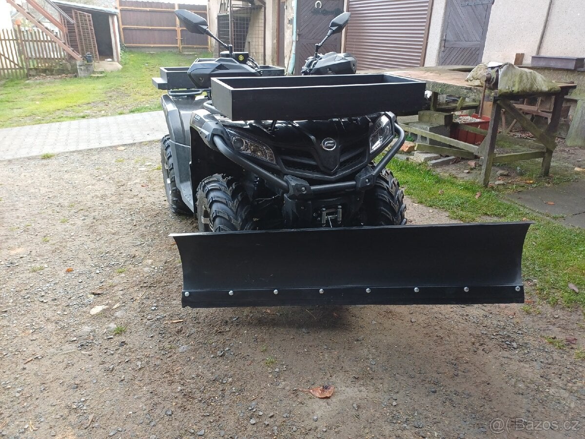 CFMOTO Gladiator X520 Black edition, T3B