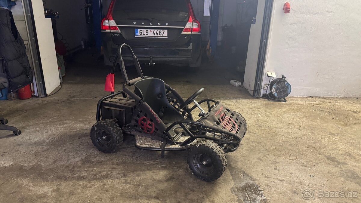 Elektrická dětská bugina