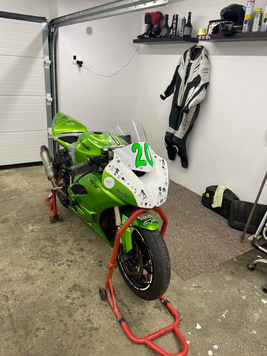 Okruhovka Kawasaki ZX6R 2011
