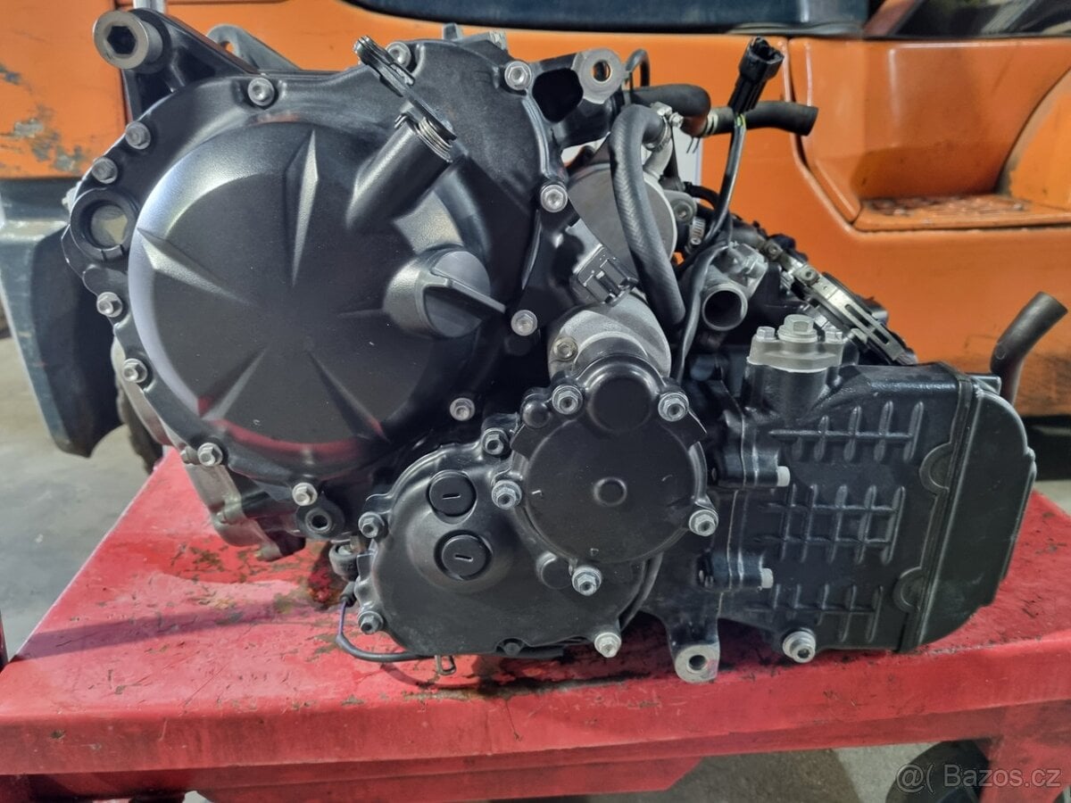 Kawasaki Zx6r 2009-2012 motor