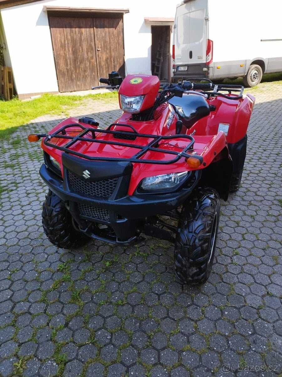 Suzuki KingQuad  LTA 700